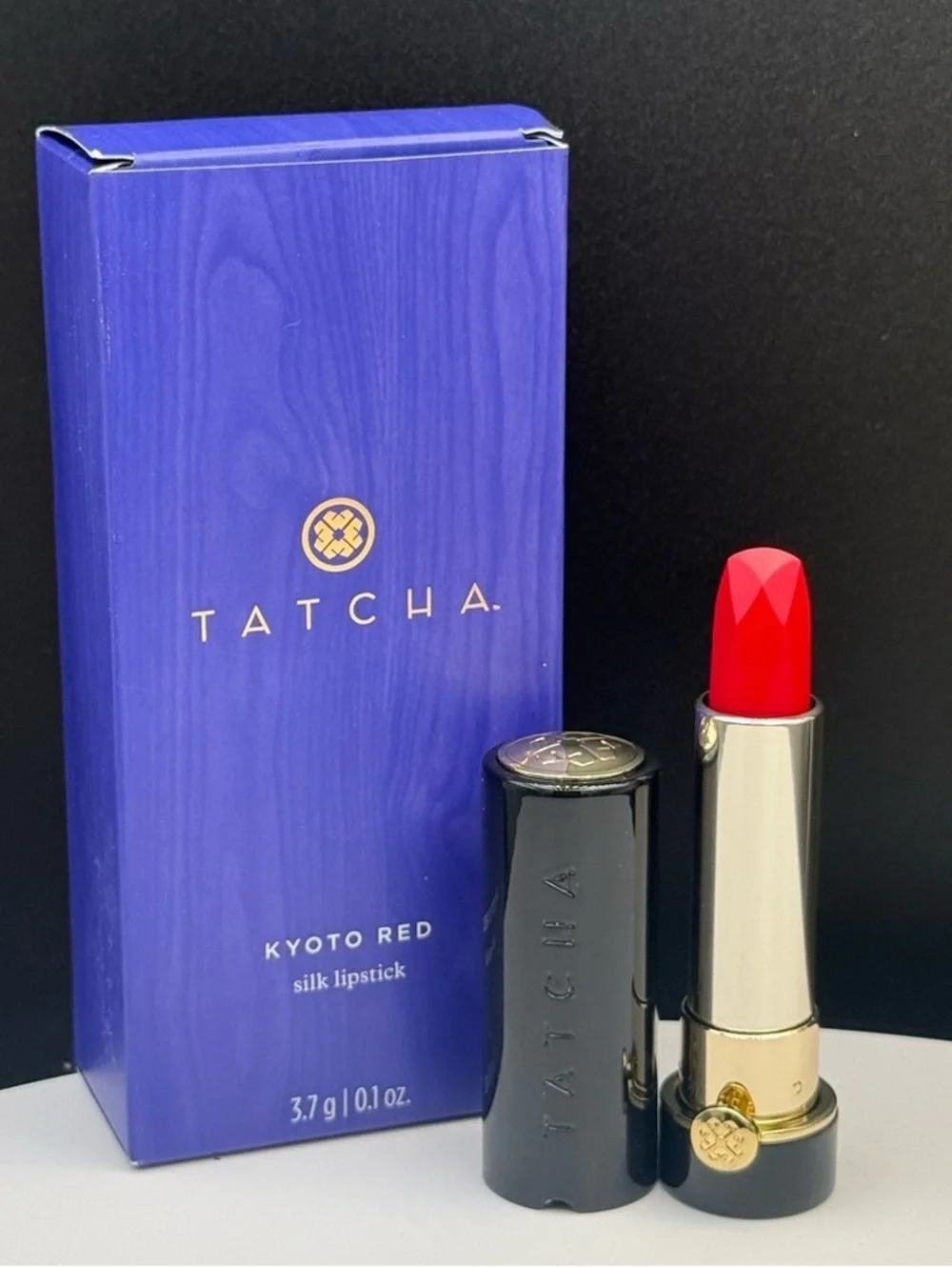 💄Tatcha Kyoto Red Silk Lipstick | Luxury Japanese Lip Color 3.7g